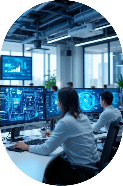 Centro de datos con servicio IP Transit para empresas en Perú